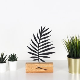 Aberto Design M-032 Objeto Decorativo Negro